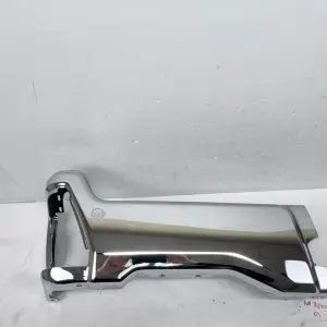 NEW 2023 2024 FORD SUPER DUTY F250 F350 F450 REAR LEFT OEM BUMPER END CHROME