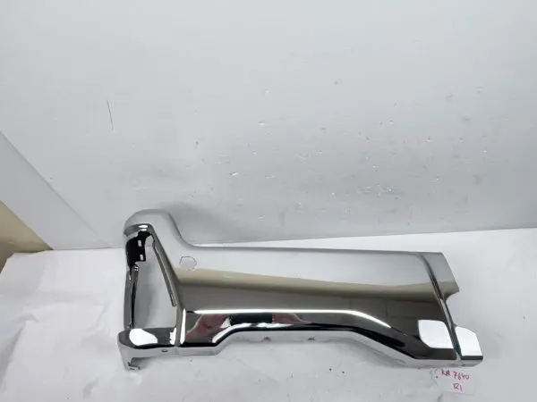 NEW 2023 2024 FORD SUPER DUTY F250 F350 F450 REAR LEFT OEM BUMPER END CHROME