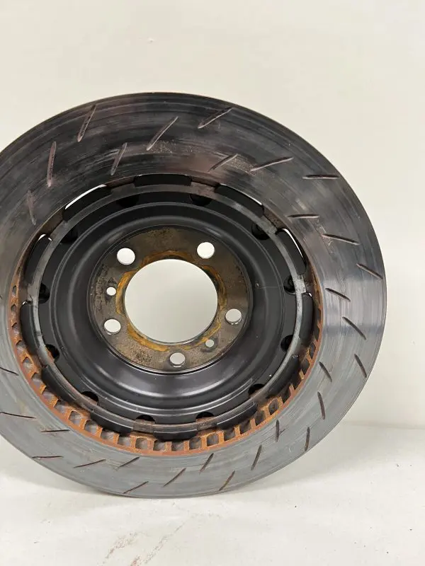 981.351.106.8A Front Right Brake Rotor Disk Porsche Cayman GT4 Clubsport 981 - Image 13