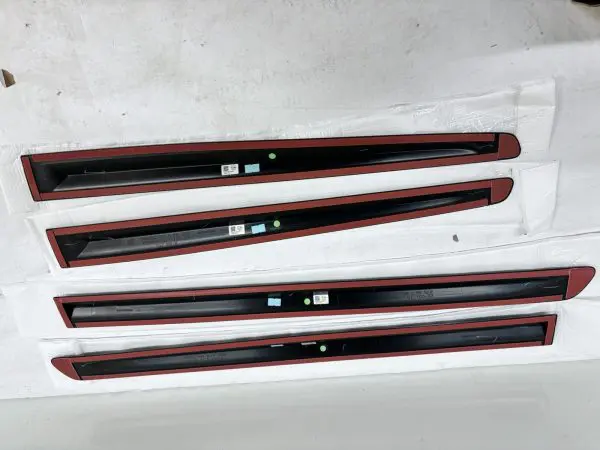OEM Honda 08p05tg7121 2016-2022 Pilot 2019-2024 Passport 4 Door Moldings Black - Image 11