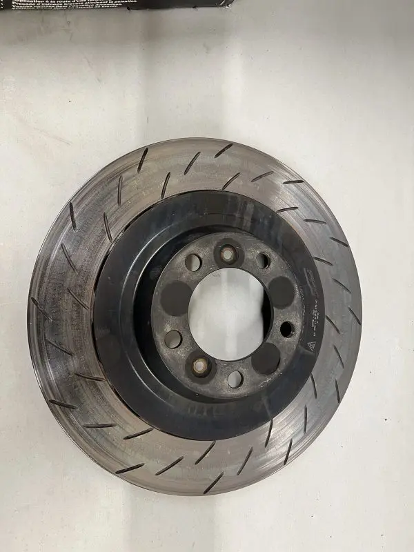 981.351.105.8A Front Left Brake Rotor Disk Porsche Cayman GT4 Clubsport 981
