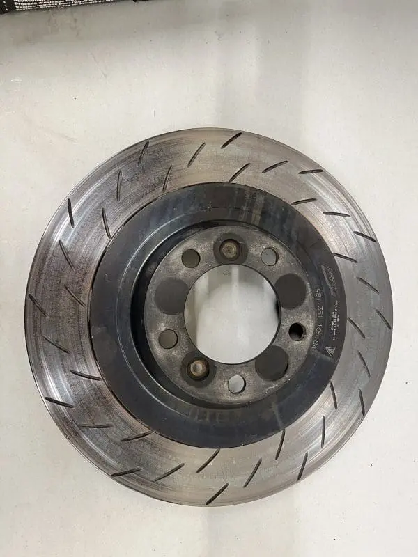 981.351.105.8A Front Left Brake Rotor Disk Porsche Cayman GT4 Clubsport 981 - Image 2