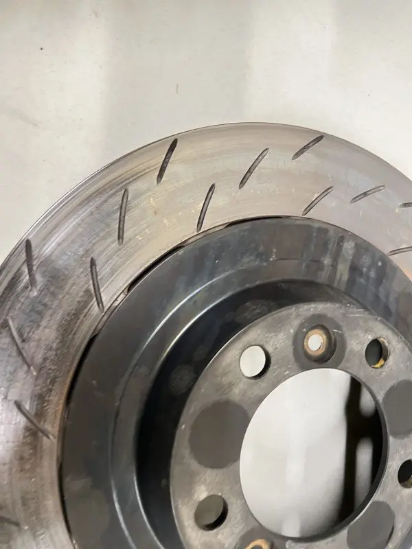 981.351.105.8A Front Left Brake Rotor Disk Porsche Cayman GT4 Clubsport 981 - Image 4