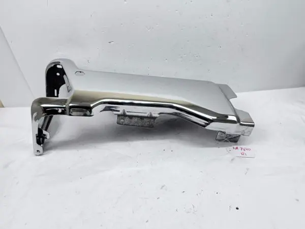 NEW 2023 2024 FORD SUPER DUTY F250 F350 F450 REAR LEFT OEM BUMPER END CHROME - Image 10