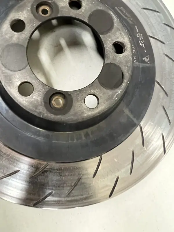 981.351.105.8A Front Left Brake Rotor Disk Porsche Cayman GT4 Clubsport 981 - Image 8