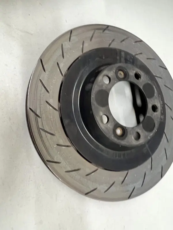 981.351.105.8A Front Left Brake Rotor Disk Porsche Cayman GT4 Clubsport 981 - Image 9