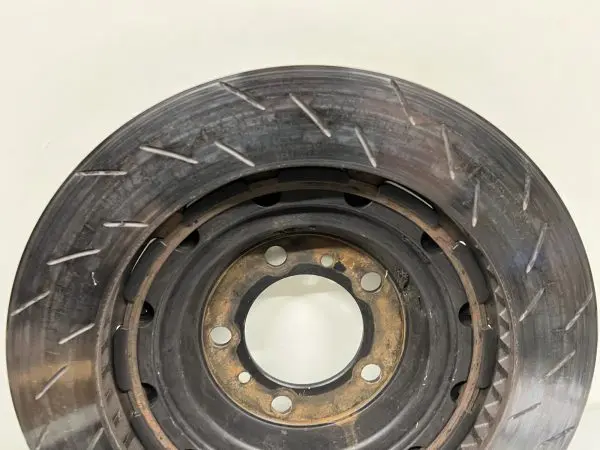 981.351.105.8A Front Left Brake Rotor Disk Porsche Cayman GT4 Clubsport 981 - Image 11