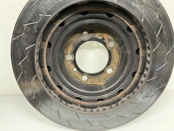 981.351.105.8A Front Left Brake Rotor Disk Porsche Cayman GT4 Clubsport 981 - Image 12