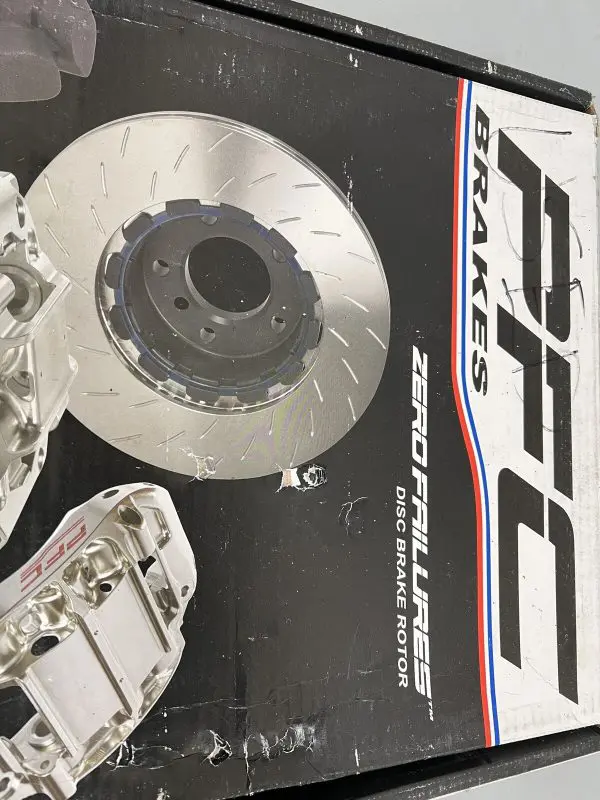 981.351.105.8A Front Left Brake Rotor Disk Porsche Cayman GT4 Clubsport 981 - Image 14