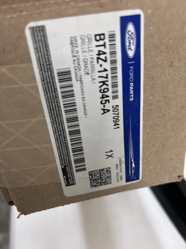 2011 2012 2013 2014 FORD EDGE FRONT OEM GRILLE GENUINE BUMPER GRILLE - Image 9