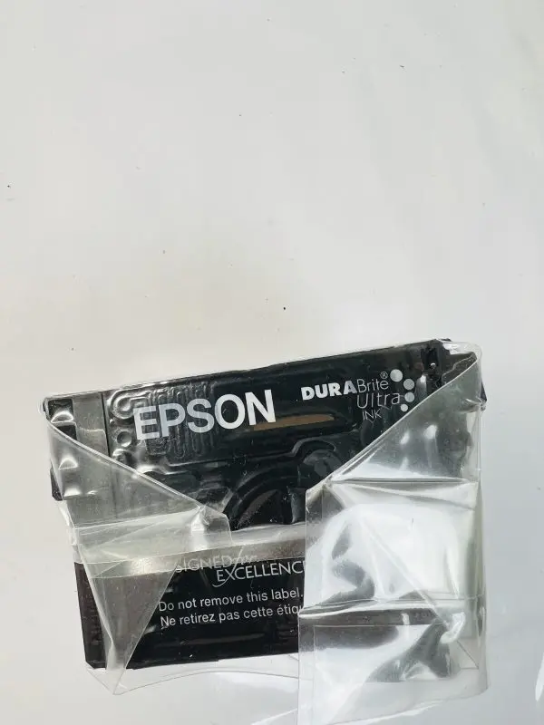 Epson T252xl120 DURABrite Ultra Black High Capacity Cartridge Ink Sealed No Box! - Image 2