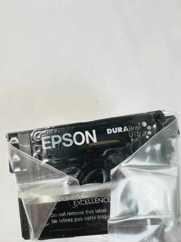 Epson T252xl120 DURABrite Ultra Black High Capacity Cartridge Ink Sealed No Box! - Image 3
