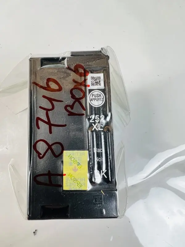 Epson T252xl120 DURABrite Ultra Black High Capacity Cartridge Ink Sealed No Box! - Image 6