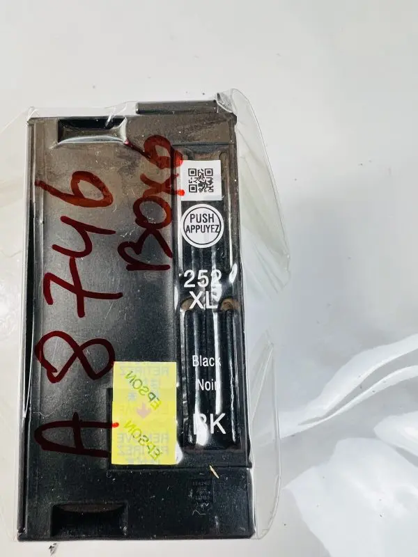 Epson T252xl120 DURABrite Ultra Black High Capacity Cartridge Ink Sealed No Box! - Image 7