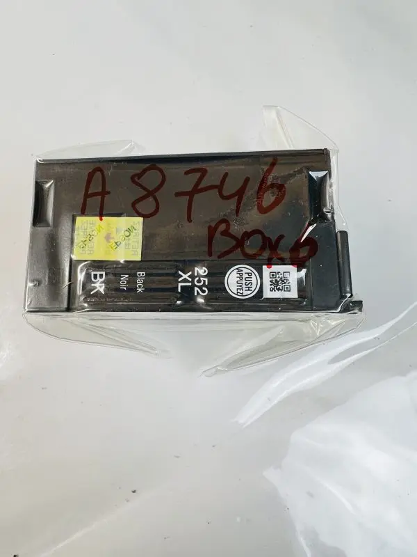 Epson T252xl120 DURABrite Ultra Black High Capacity Cartridge Ink Sealed No Box! - Image 8