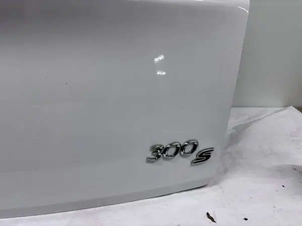 OEM. 2018 2019 2020 2021 2022 2023 CHRYSLER 300 REAR TRUNK LID WHITE CAMERA - Image 2
