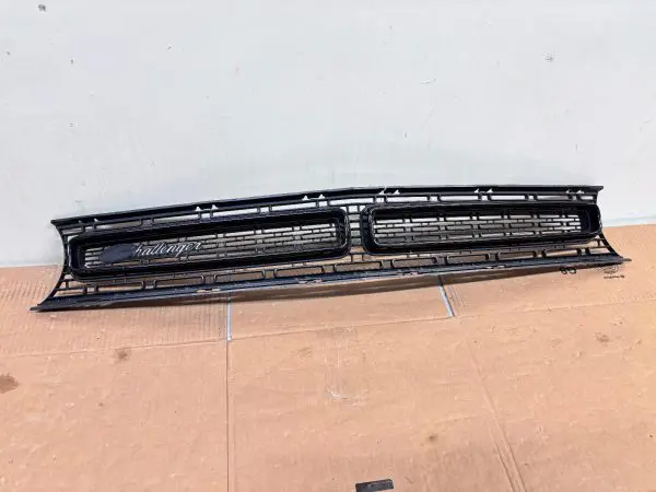 2015 2016 2017 2018 2019 2020 2021 2022 dodge chlallenger front oem grille black