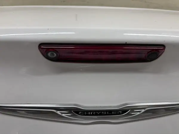 OEM. 2018 2019 2020 2021 2022 2023 CHRYSLER 300 REAR TRUNK LID WHITE CAMERA - Image 3