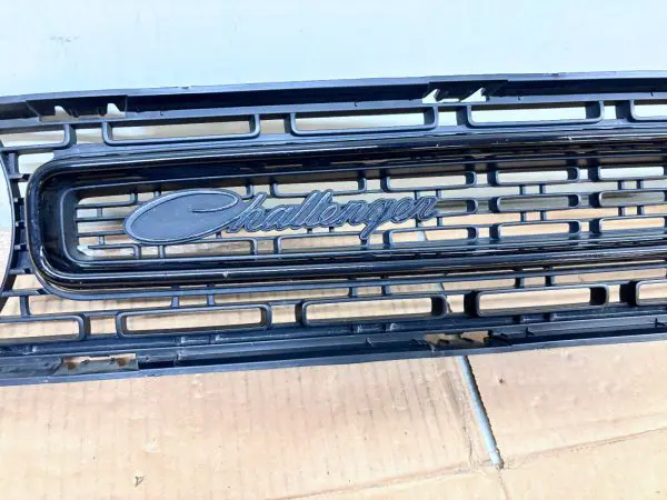 2015 2016 2017 2018 2019 2020 2021 2022 dodge chlallenger front oem grille black - Image 9