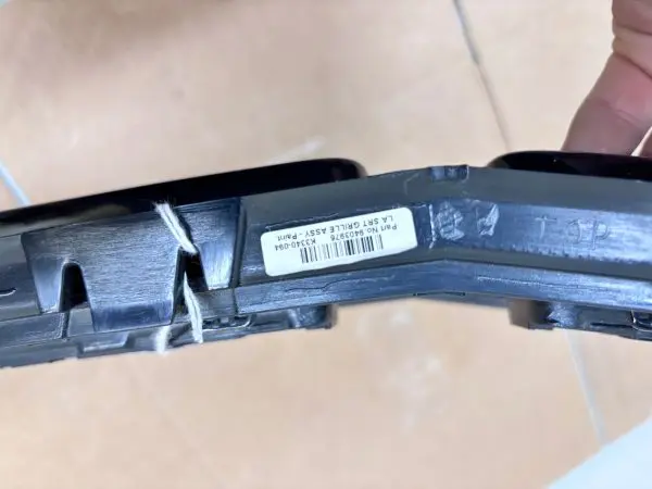 2015 2016 2017 2018 2019 2020 2021 2022 dodge chlallenger front oem grille black - Image 17