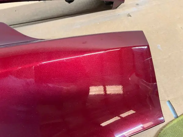 2022 2023 2024 JEEP GRAND CHEROKEE REAR TAILGATE OEM PANEL TRIM GARNISH CAMERA - Image 2