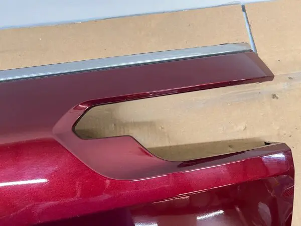 2022 2023 2024 JEEP GRAND CHEROKEE REAR TAILGATE OEM PANEL TRIM GARNISH CAMERA - Image 3