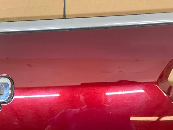 2022 2023 2024 JEEP GRAND CHEROKEE REAR TAILGATE OEM PANEL TRIM GARNISH CAMERA - Image 5