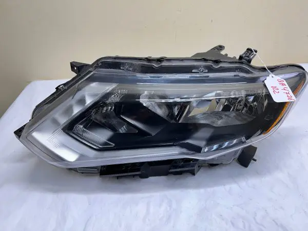 ALL TABS 2017 2018 2019 2020 NISSAN ROGUE HALOGEN LED  FRONT LEFT OEM HEADLIGHT