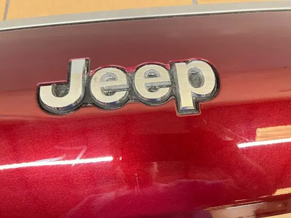2022 2023 2024 JEEP GRAND CHEROKEE REAR TAILGATE OEM PANEL TRIM GARNISH CAMERA - Image 6