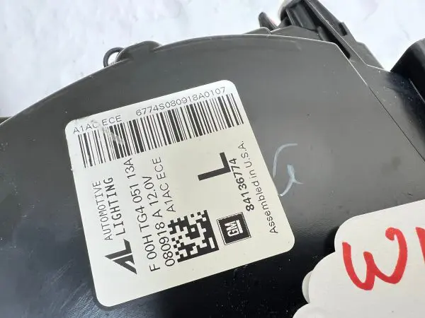NICE 84136774 2016 2017 2018 CHEVY CAMARO LED REAR LEFT OEM TAIL LIGHT - Image 11