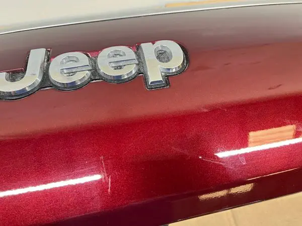 2022 2023 2024 JEEP GRAND CHEROKEE REAR TAILGATE OEM PANEL TRIM GARNISH CAMERA - Image 7
