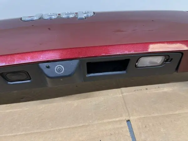2022 2023 2024 JEEP GRAND CHEROKEE REAR TAILGATE OEM PANEL TRIM GARNISH CAMERA - Image 8