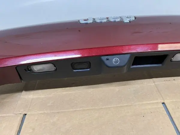 2022 2023 2024 JEEP GRAND CHEROKEE REAR TAILGATE OEM PANEL TRIM GARNISH CAMERA - Image 9