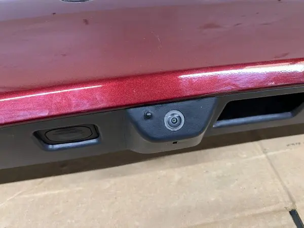 2022 2023 2024 JEEP GRAND CHEROKEE REAR TAILGATE OEM PANEL TRIM GARNISH CAMERA - Image 10