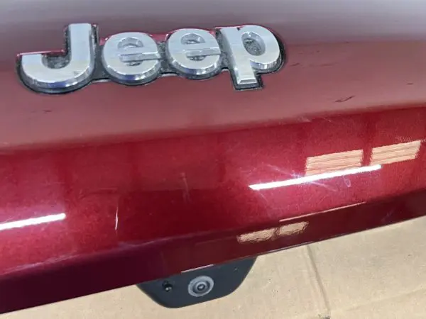 2022 2023 2024 JEEP GRAND CHEROKEE REAR TAILGATE OEM PANEL TRIM GARNISH CAMERA - Image 11