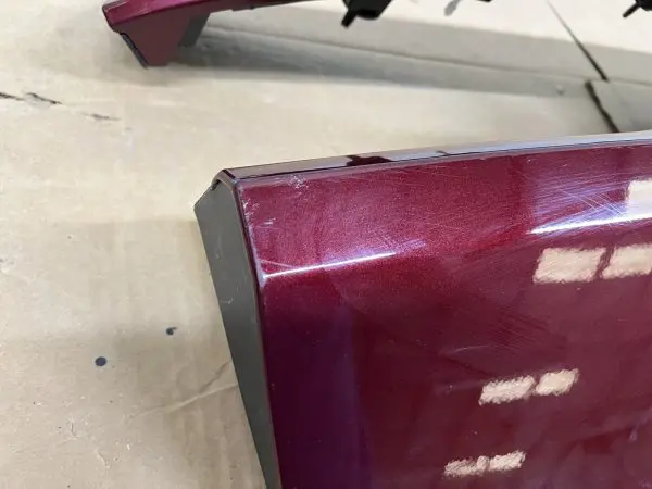 2022 2023 2024 JEEP GRAND CHEROKEE REAR TAILGATE OEM PANEL TRIM GARNISH CAMERA - Image 15