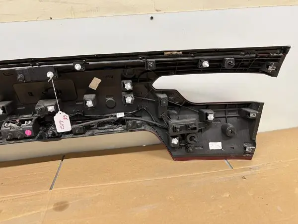 2022 2023 2024 JEEP GRAND CHEROKEE REAR TAILGATE OEM PANEL TRIM GARNISH CAMERA - Image 19