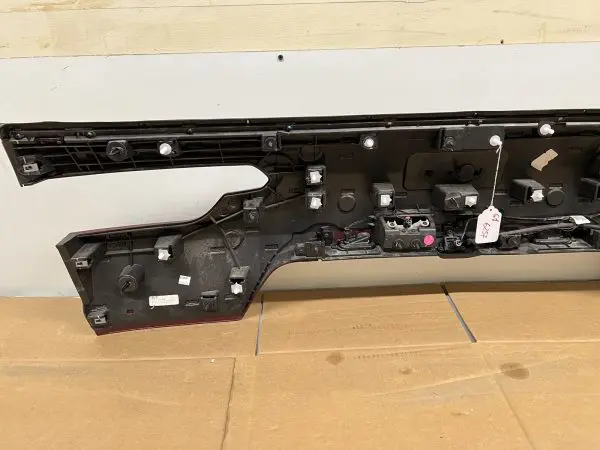 2022 2023 2024 JEEP GRAND CHEROKEE REAR TAILGATE OEM PANEL TRIM GARNISH CAMERA - Image 20