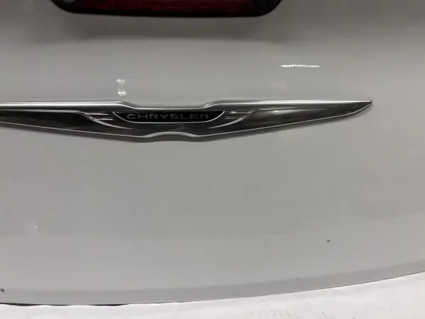 OEM. 2018 2019 2020 2021 2022 2023 CHRYSLER 300 REAR TRUNK LID WHITE CAMERA - Image 5
