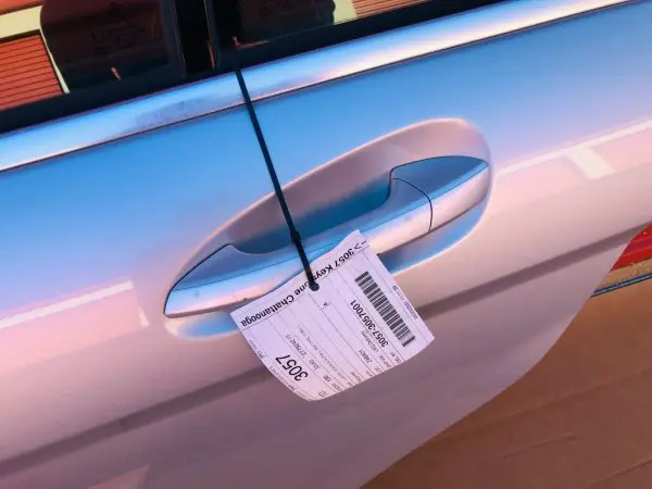 2008-2010 2011 2012 2013 2014 MERCEDES BENZ C CLASS C300 C250 REAR LEFT OEM DOOR - Image 6