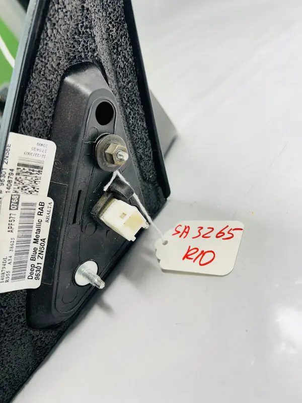 2007 2008 2009 2010 2011 2012 NISSAN ALTIMA RIGHT SIDE VIEW OEM MIRROR - Image 3