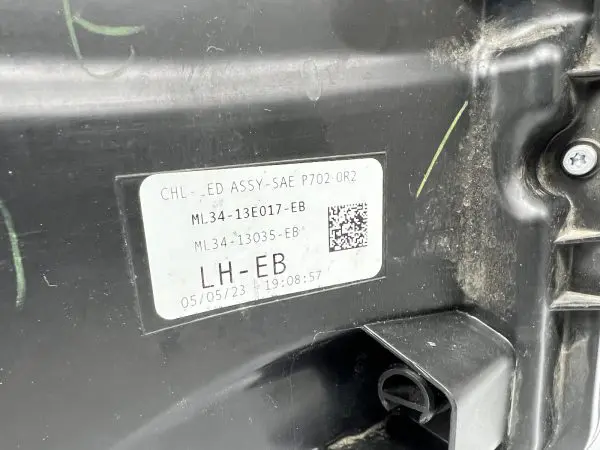2021 2022 2023 ford f150 led tremor front left oem headlight ml3413e017eb - Image 17
