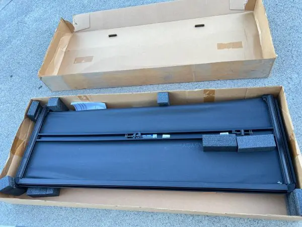 2015-2023 Ford F250 5.5 Soft Tonneau Folding Bed Cover OEM amgl3j84501a42aa5y
