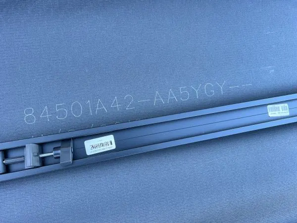 2015-2023 Ford F250 5.5 Soft Tonneau Folding Bed Cover OEM amgl3j84501a42aa5y - Image 4