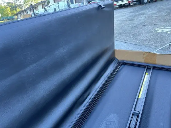 2015-2023 Ford F250 5.5 Soft Tonneau Folding Bed Cover OEM amgl3j84501a42aa5y - Image 8