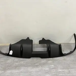2016 2017 2018 2019 2020 2021 PORSCHE MACAN REAR BUMPER LOWER VALANCE 95b807834n