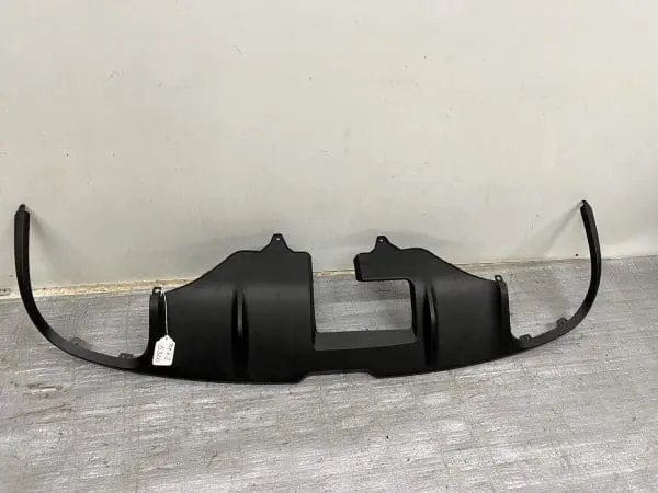 2016 2017 2018 2019 2020 2021 PORSCHE MACAN REAR BUMPER LOWER VALANCE 95b807834n - Image 9