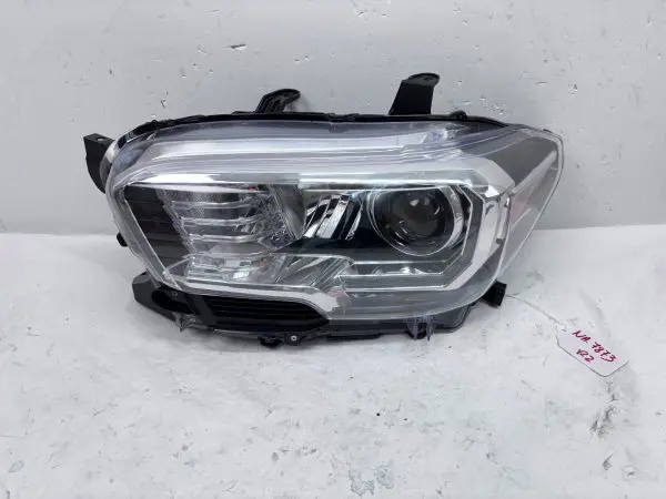 2016 2017 2018 2019 2020 2021 2022 TOYOTA TACOMA HALOGEN LED LEFT CAPA HEADLIGHT - Image 2