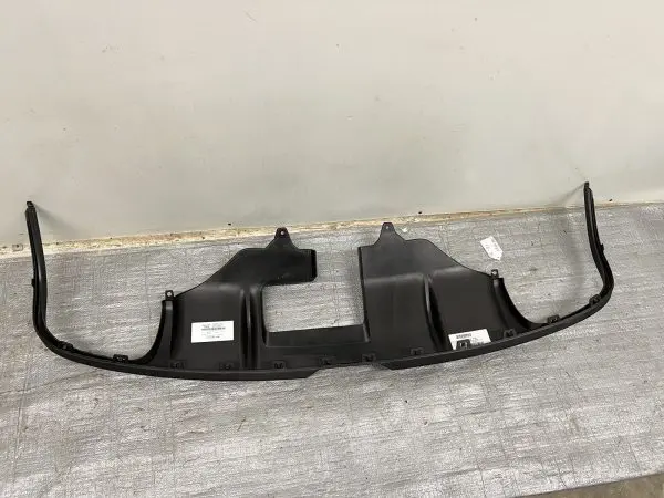 2016 2017 2018 2019 2020 2021 PORSCHE MACAN REAR BUMPER LOWER VALANCE 95b807834n - Image 12