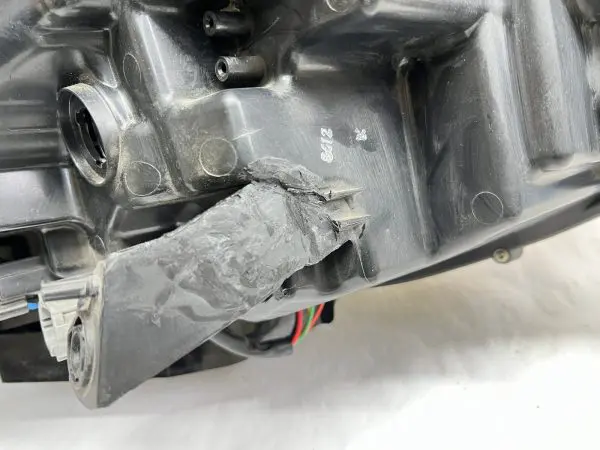 ALL TABS 2017 2018 2019 2020 NISSAN ROGUE HALOGEN LED  FRONT LEFT OEM HEADLIGHT - Image 14